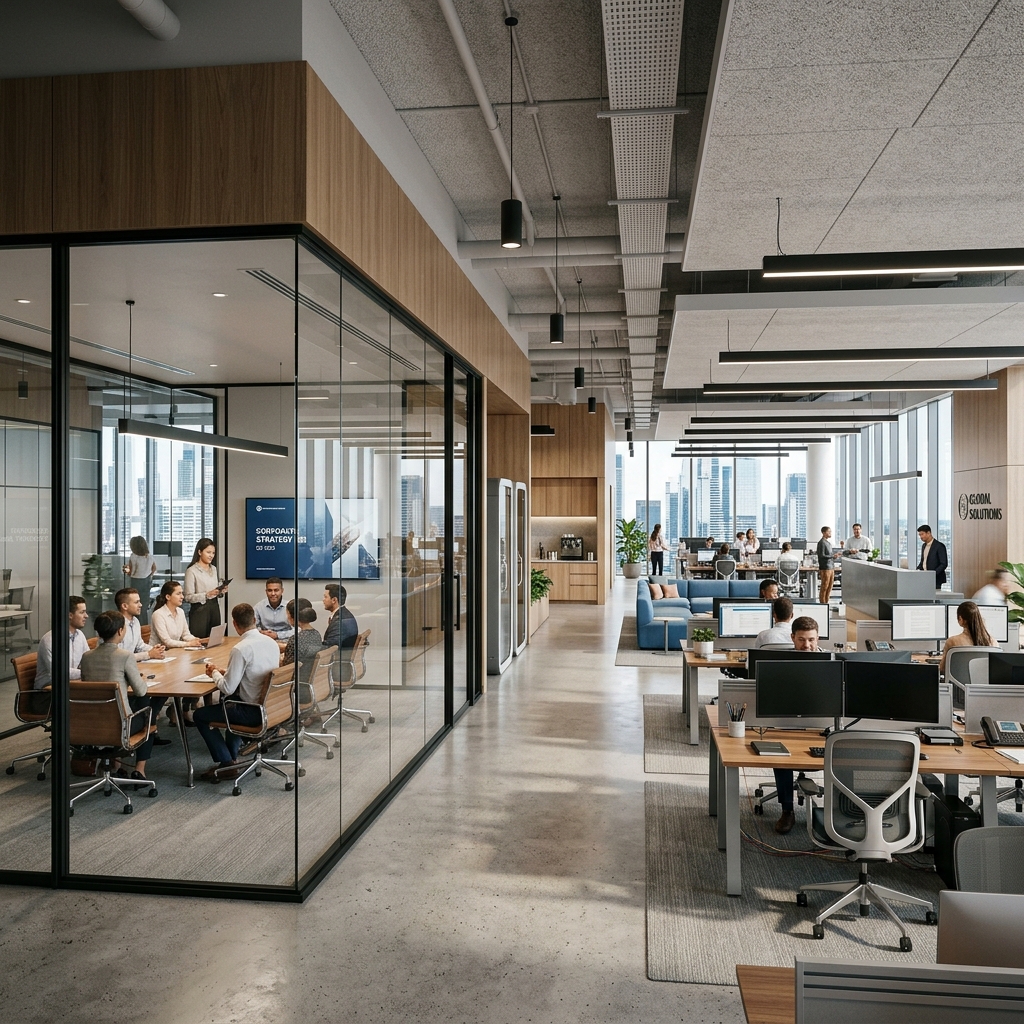 Office & Commercial Fit Out