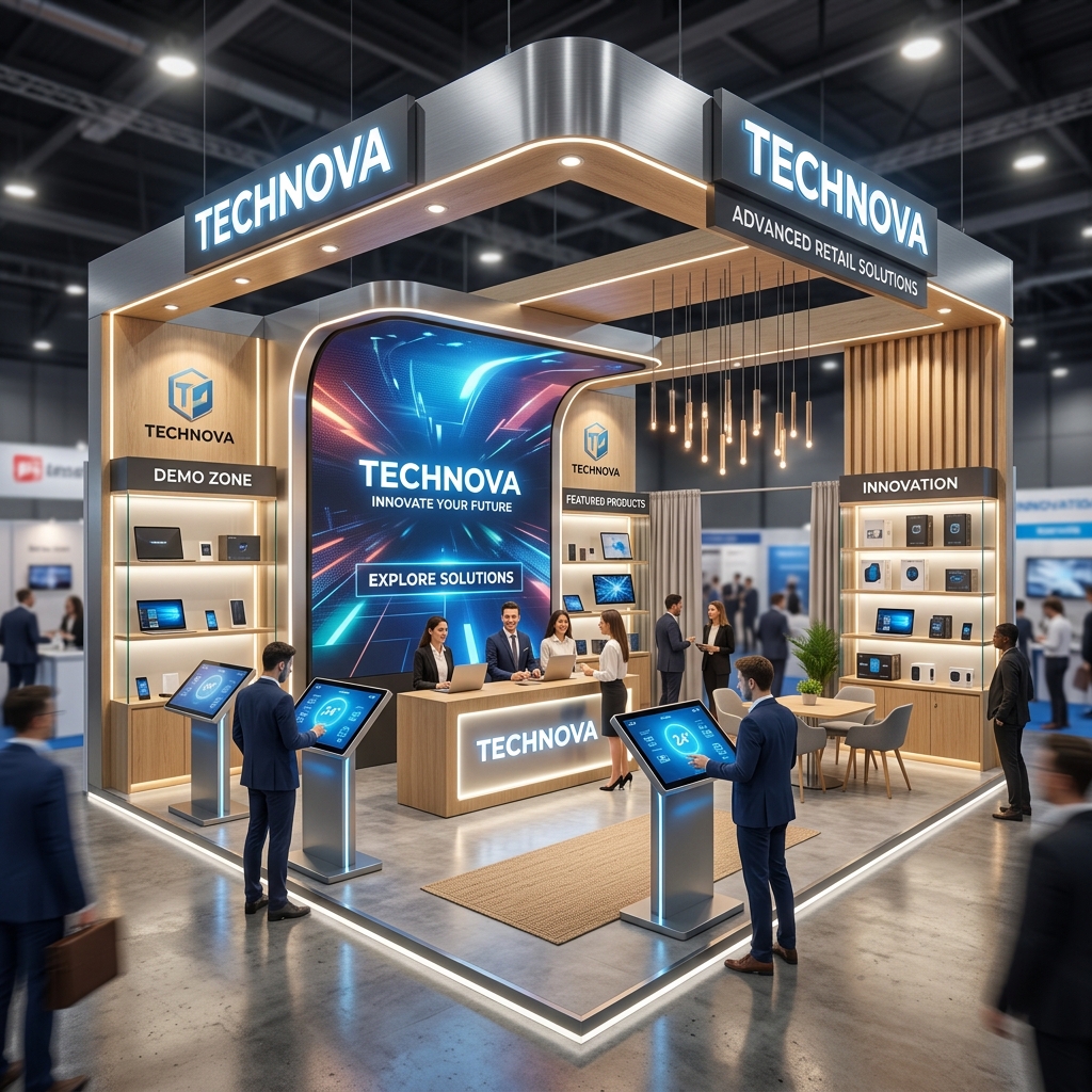 Retail Display & Booth System