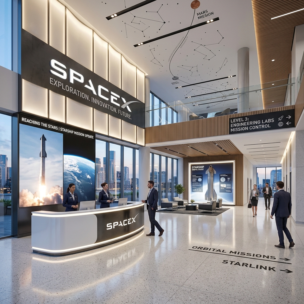 Space Branding & Signage